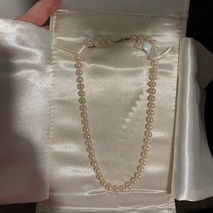 Pearl necklace